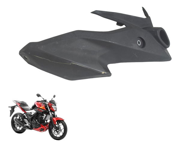 Bananinha Esquerdo Farol C/ Detalhes Yamaha Mt 03 16-19 Orig