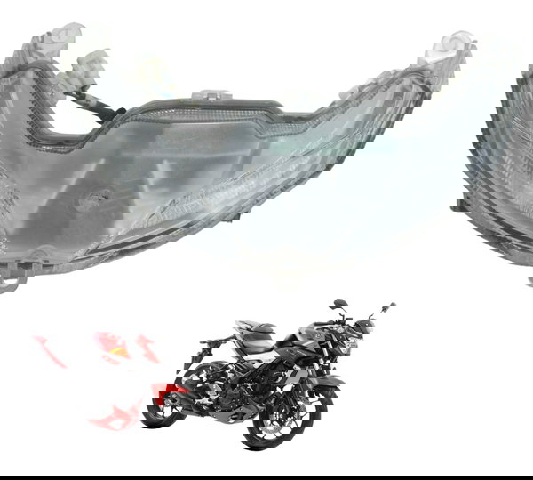 Farol Auxiliar Drl Yamaha Mt 03 16-19 Original