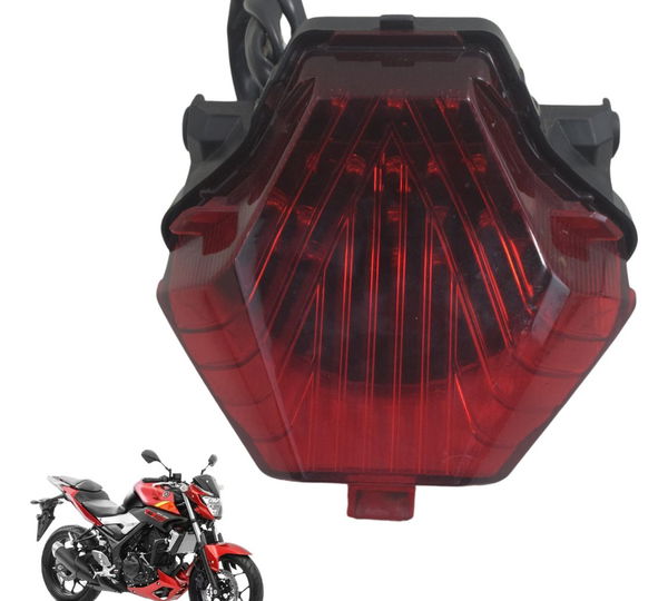 Lanterna Traseira Yamaha Mt 03 16-19 Original