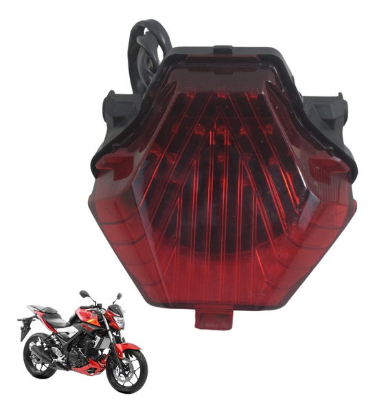 Lanterna Traseira Yamaha Mt 03 16-19 Original