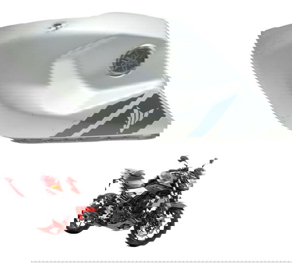 Capa Tanque Direita Yamaha Mt 03 16-19 Original