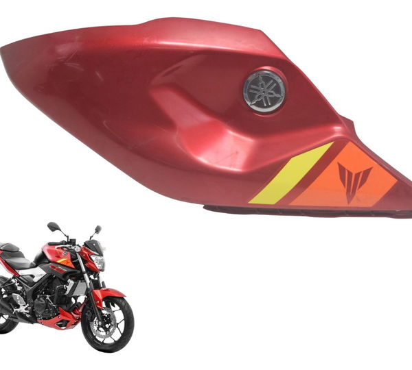 Capa Tanque Direita Yamaha Mt 03 16-19 Original