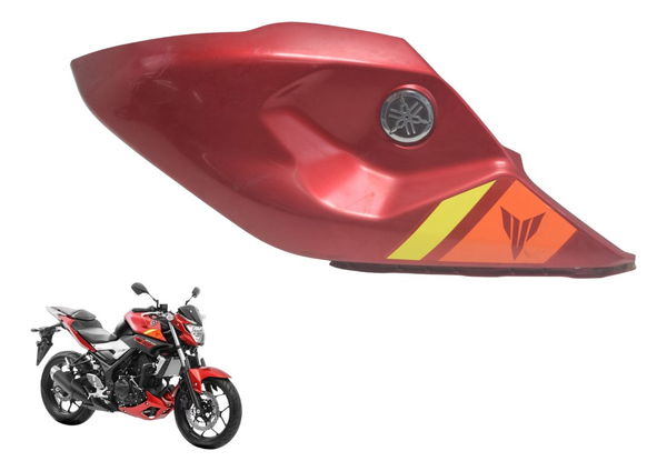 Capa Tanque Direita Yamaha Mt 03 16-19 Original