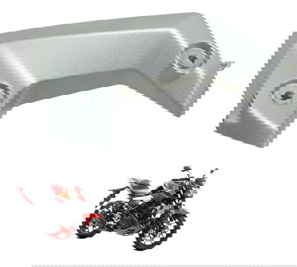 Acabamento Direito Radiador Yamaha Mt 03 16-19 Original