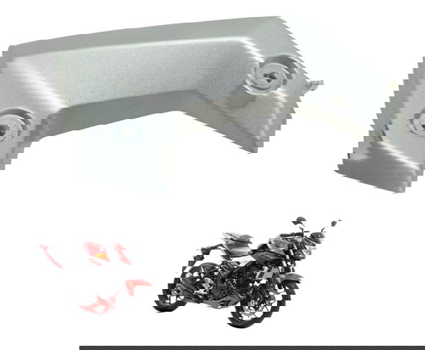 Acabamento Direito Radiador Yamaha Mt 03 16-19 Original