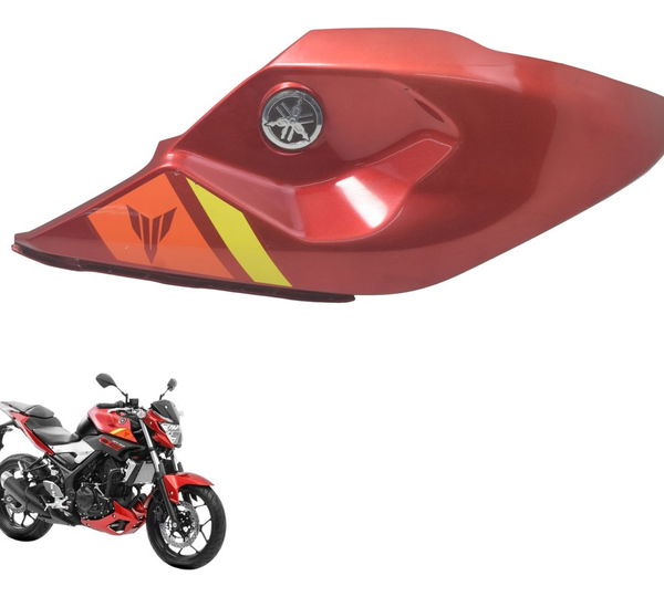Capa Tanque Esquerda Yamaha Mt 03 16-19 Original