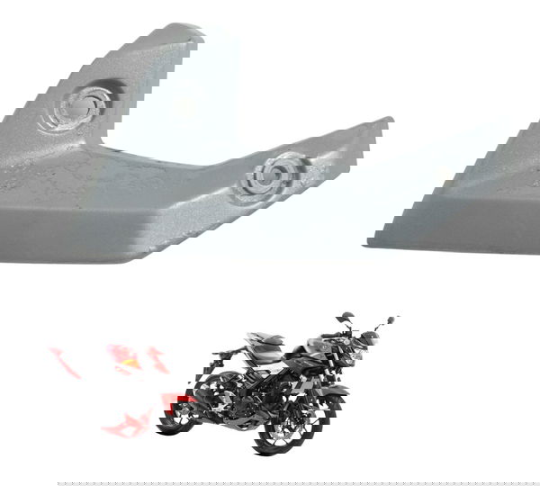 Acabamento Esquerdo Radiador Yamaha Mt 03 16-19 Original