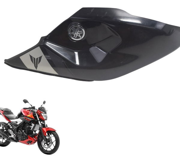 Capa Tanque Esquerda Yamaha Mt 03 16-19 Original
