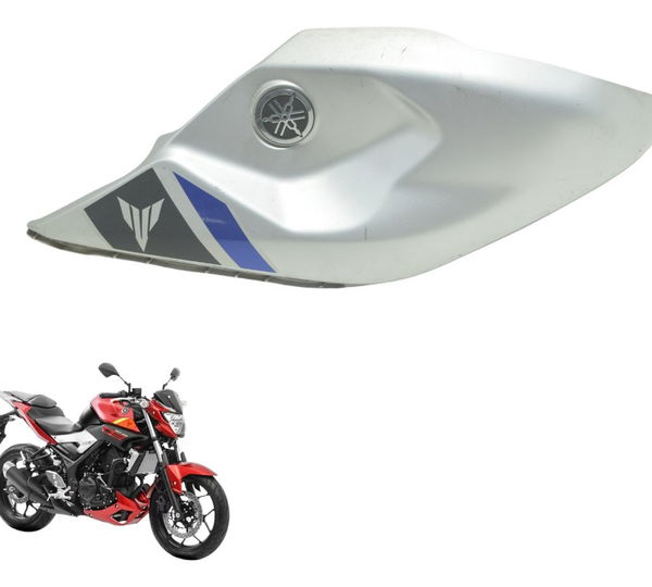 Capa Tanque Esquerda Yamaha Mt 03 16-19 Original