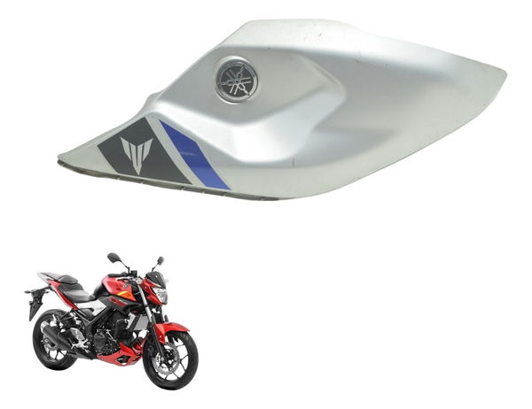 Capa Tanque Esquerda Yamaha Mt 03 16-19 Original