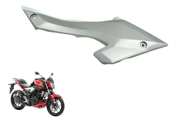 Tampa Lateral Direita Yamaha Mt 03 16-19 Original