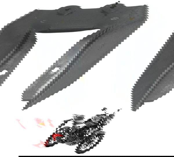 Tampa Acabamento Paralama Traseiro Yamaha Mt 03 16-19 Orig