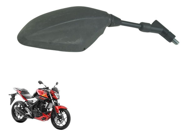 Espelho Retrovisor Direito Yamaha Mt 03 16-19 Original