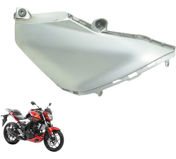 Capa Lateral Esquerda Yamaha Mt 03 16-19 Original
