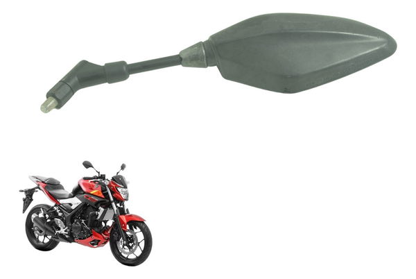 Espelho Retrovisor Esquerdo Yamaha Mt 03 16-19 Original