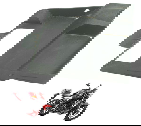 Tampa Caixa Bateria Yamaha Mt 03 16-19 Original