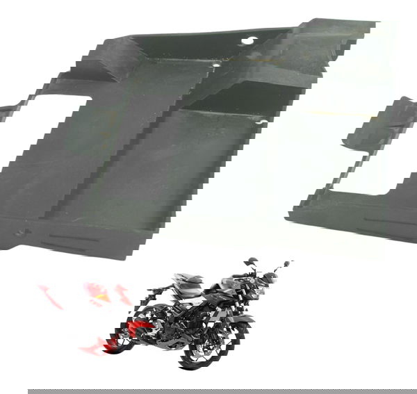 Tampa Caixa Bateria Yamaha Mt 03 16-19 Original