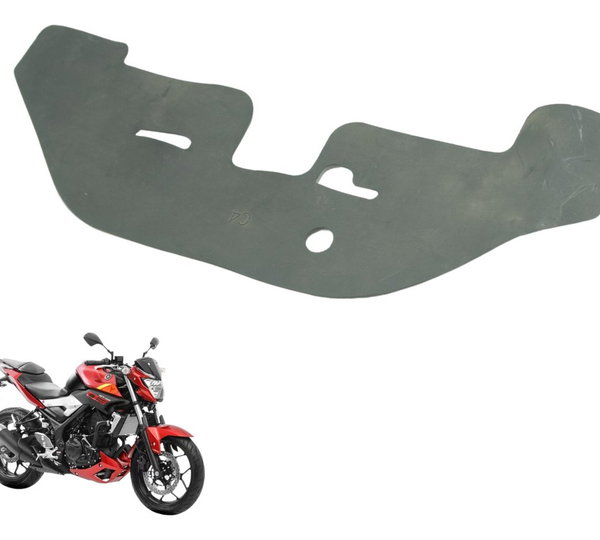 Borracha Acabamento Yamaha Mt 03 16-19 Original