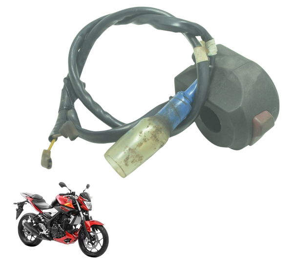 Chave Punho Partida Yamaha Mt 03 16-19 Original