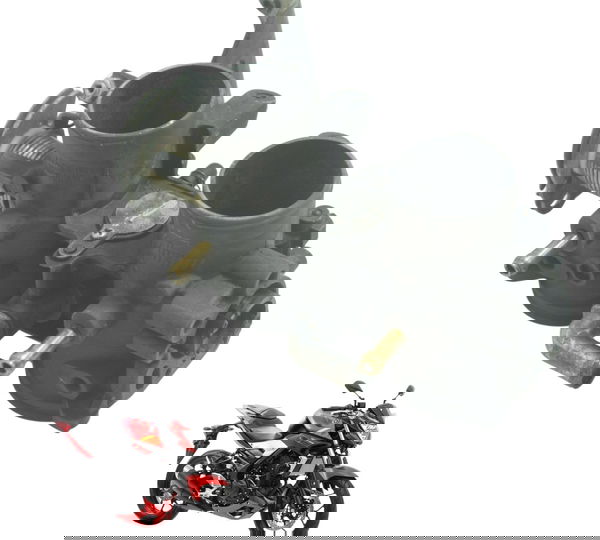 Corpo Injeção Yamaha Mt 03 16-19 Original