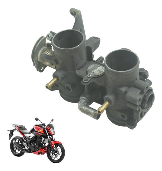 Corpo Injeção Yamaha Mt 03 16-19 Original