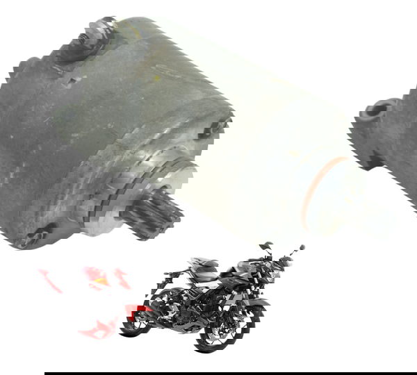 Motor Arranque Yamaha Mt 03 16-19 Original