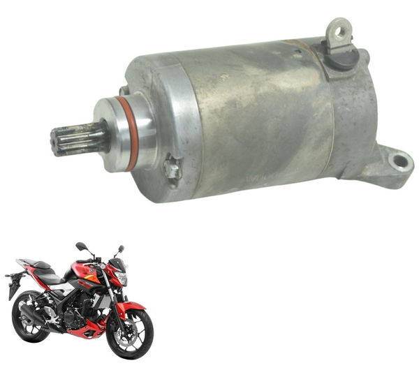 Motor Arranque C/ Avaria Yamaha Mt 03 16-19 Original