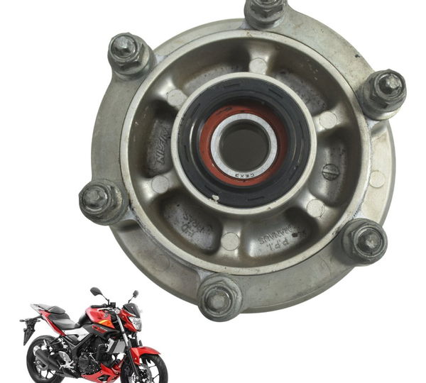 Cubo Coroa Yamaha Mt 03 16-19 Original