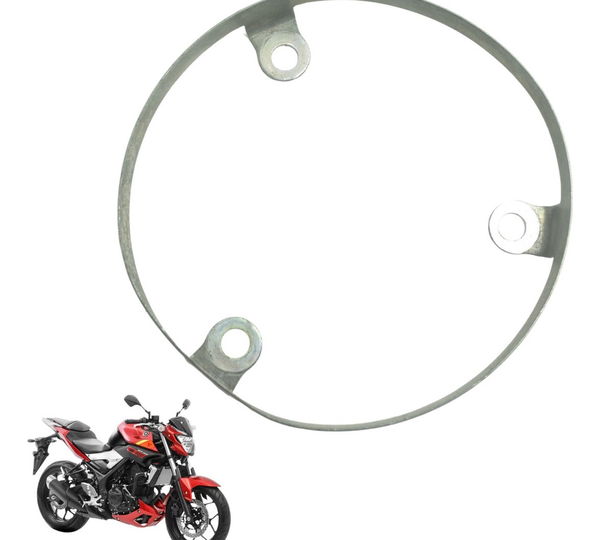 Suporte Grande Cubo Coroa Yamaha Mt 03 16-19 Original