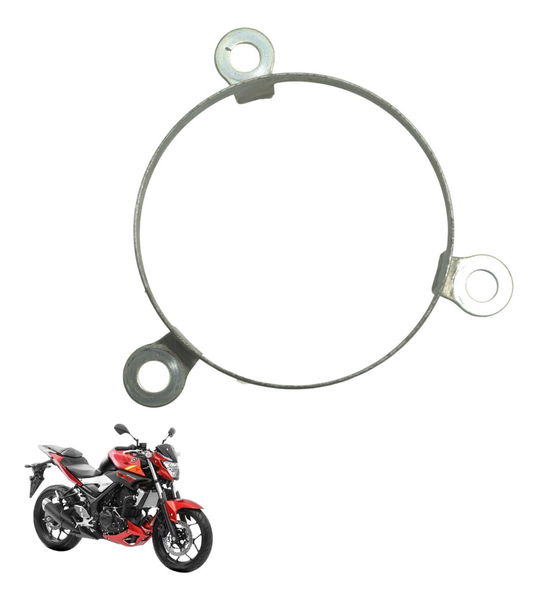 Suporte Pequeno Cubo Coroa Yamaha Mt 03 16-19 Original