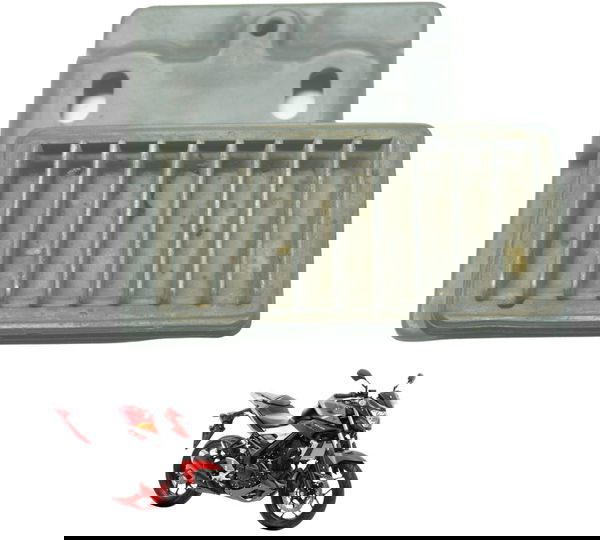 Suporte Retificador Carga Yamaha Mt 03 16-19 Original