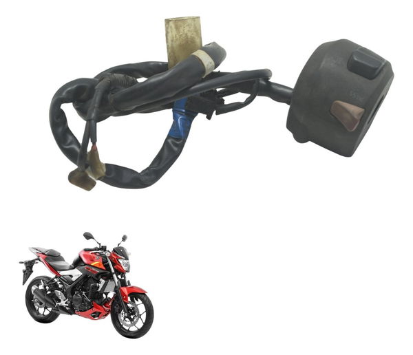 Chave Punho Luz Yamaha Mt 03 16-19 Original