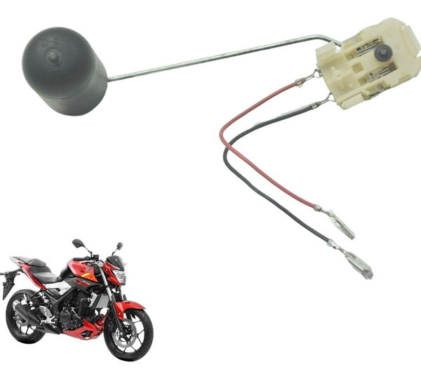 Boia Combustível Yamaha Mt 03 16-19 Original