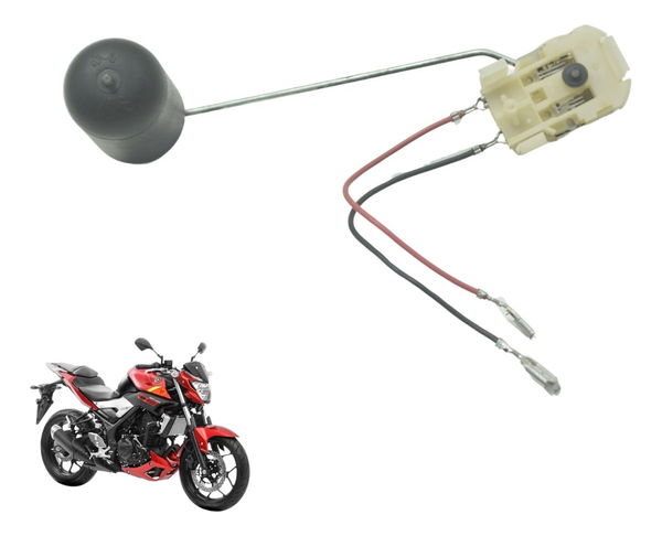 Boia Combustível Yamaha Mt 03 16-19 Original