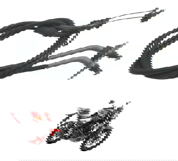 Cabo A E B Acelerador Yamaha Mt 03 16-19 Original