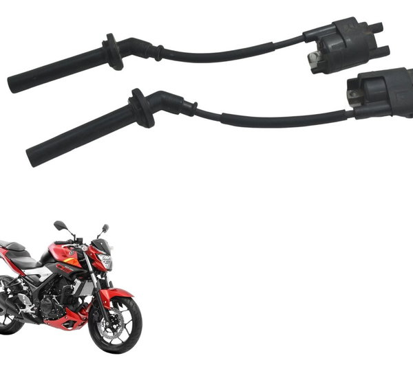 Par Bobina Ignição Yamaha Mt 03 16-19 Original
