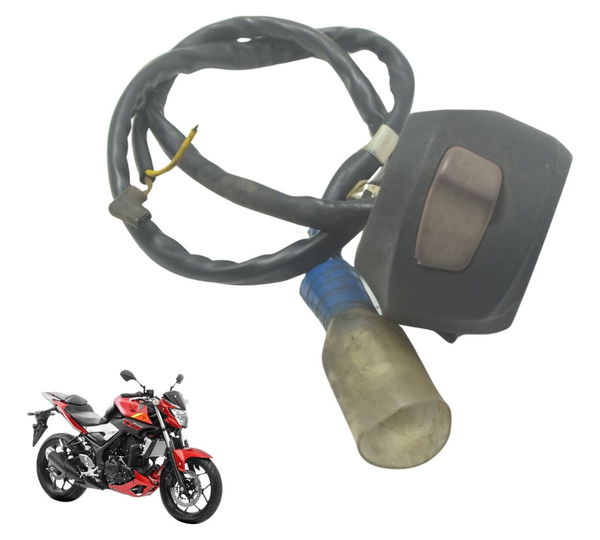 Chave Punho Partida C/ Avaria Yamaha Mt 03 16-19 Original