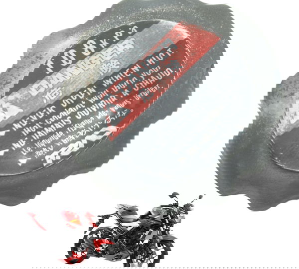 Tampa Radiador Yamaha Mt 03 16-19 Original