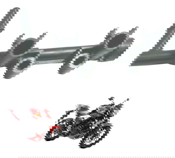 Flauta Injeção Yamaha Mt 03 16-19 Original