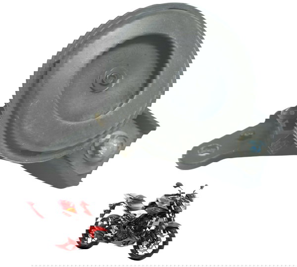 Buzina Yamaha Mt 03 16-19 Original