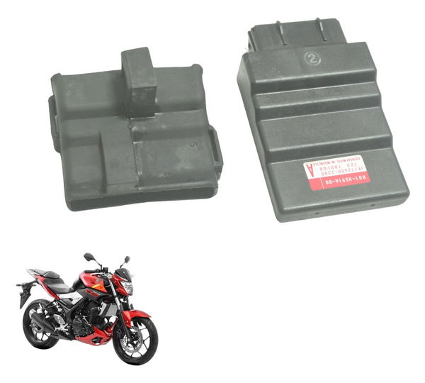 Modulo Principal Yamaha Mt 03 16-19 Original