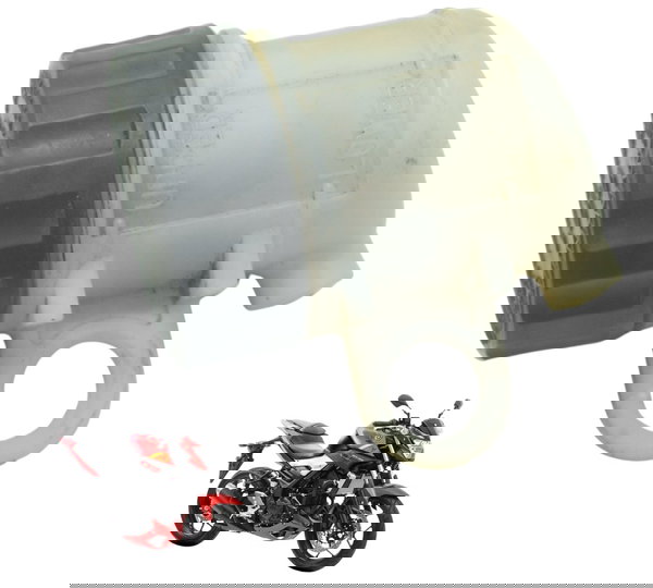 Reservatório Freio C/ Avaria Yamaha Mt 03 16-19 Original