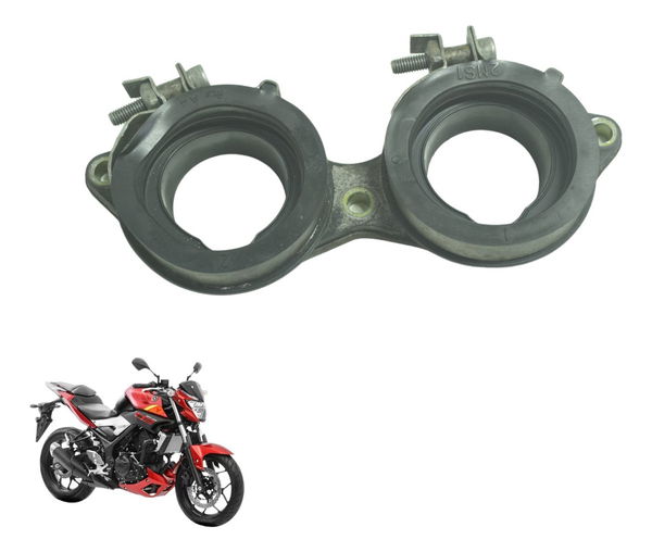 Coletor Admissão Yamaha Mt 03 16-19 Original