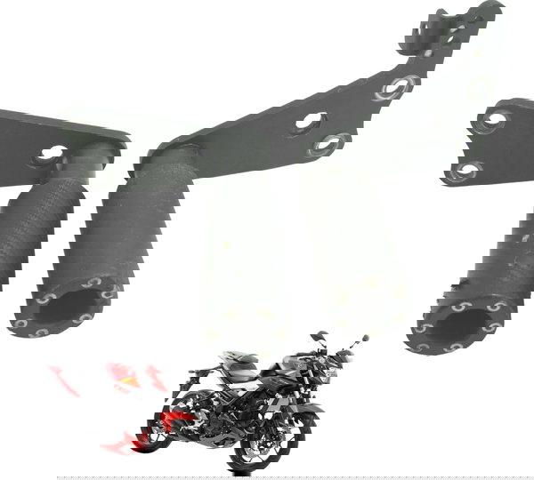 Par Slider C/ Detalhes Yamaha Mt 03 16-19 Original