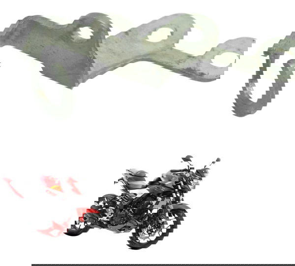 Suporte Interruptor Freio Traseiro Yamaha Mt 03 16-19 Orig