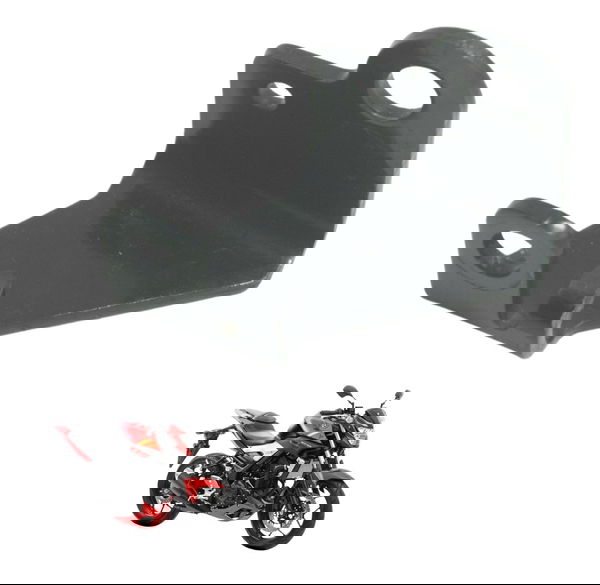 Suporte Mangueira Radiador Yamaha Mt 03 16-19 Original