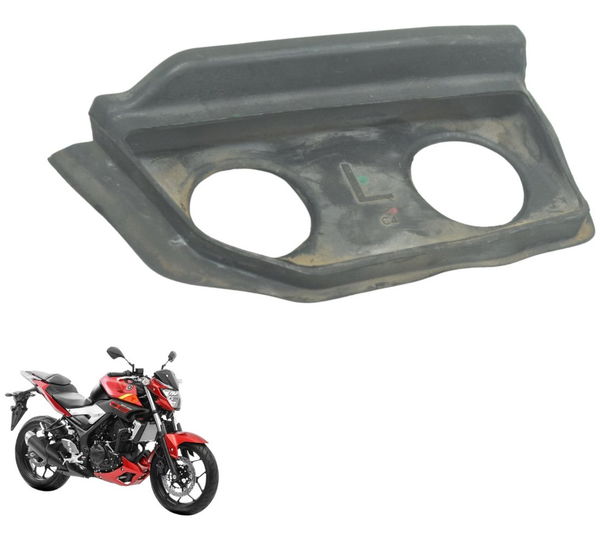 Borracha Acabamento Alça Esquerd Yamaha Mt 03 16-19 Original