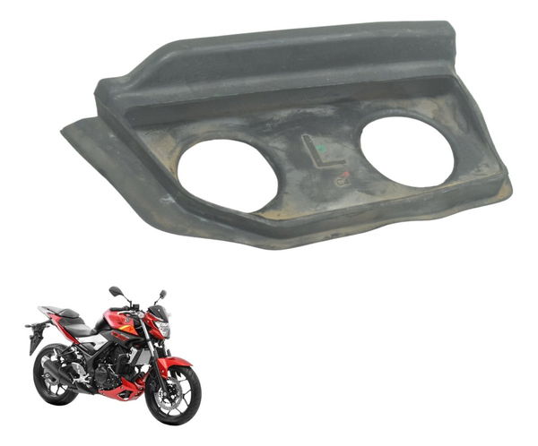 Borracha Acabamento Alça Esquerd Yamaha Mt 03 16-19 Original