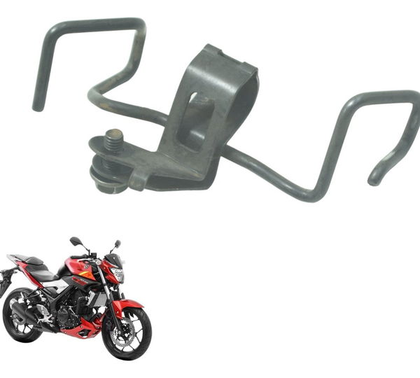 Suporte Flexível Freio Traseiro Yamaha Mt 03 16-19 Original