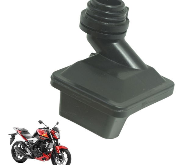 Pescador Óleo Yamaha Mt 03 16-19 Original Preto